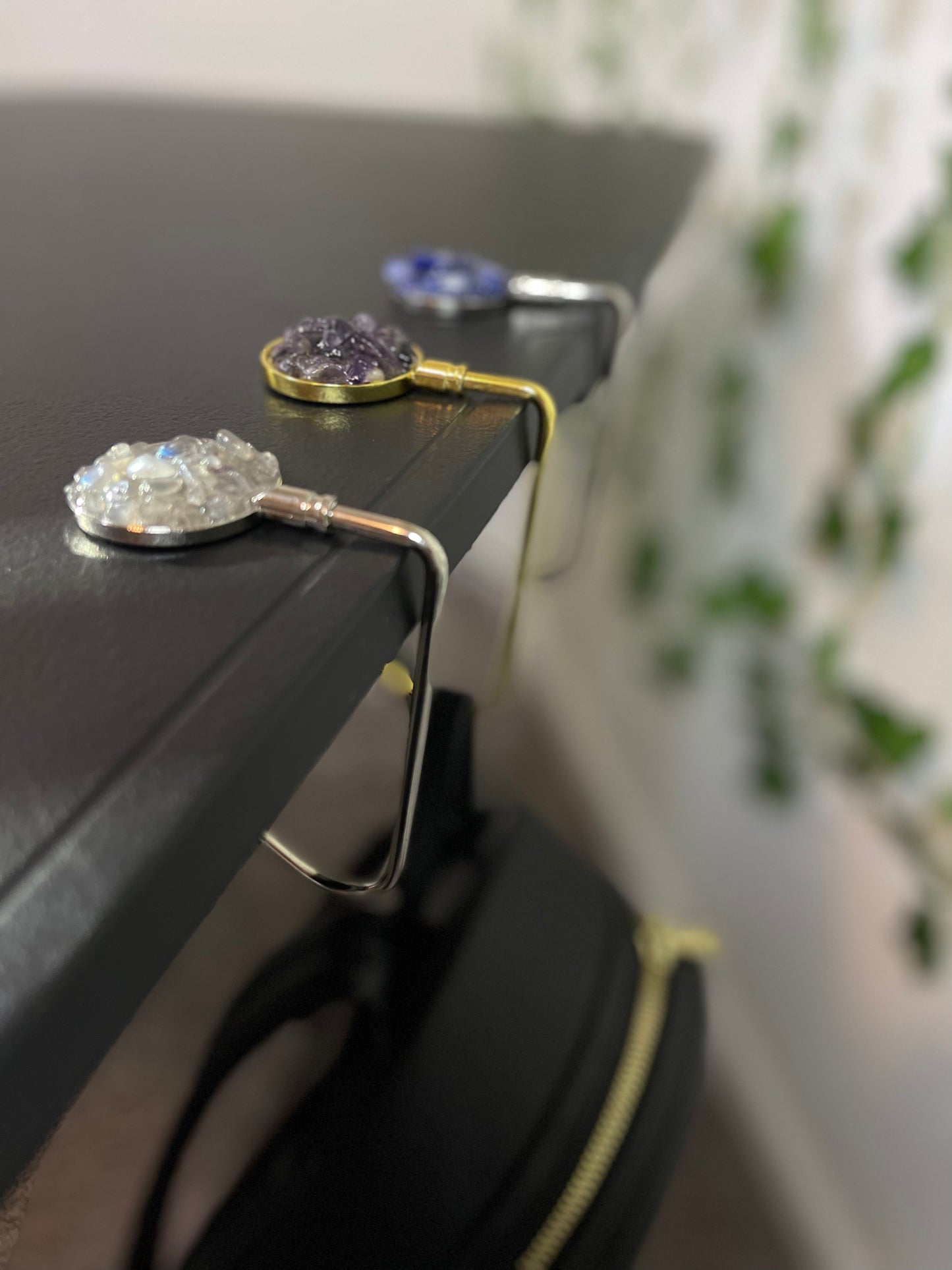 Elevate Your Style with Crystal Purse Holders